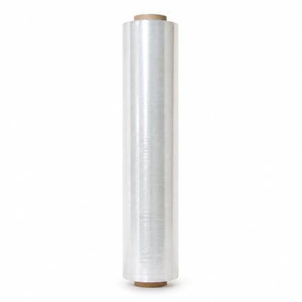 Inpakr Stretchband Transparant - 100 x 1200 mm - 40 micron - 1 rol