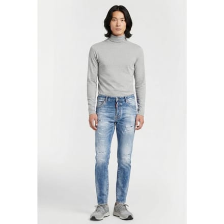 Dsquared2 Jeans Blue Größe: W52 | Skinny Pants Outlet | Herren | Blau