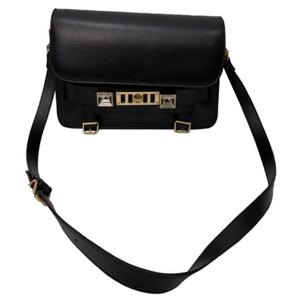 Proenza Schouler PS11 Classic Bag in Zwart Kalfsleer