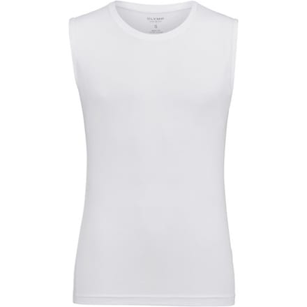 OLYMP Level Five T-Shirt voor eronder, Body Fit, Wit