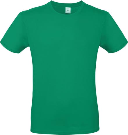 Classic E150 T-shirt B&C Collectie Kelly Groen Maat M