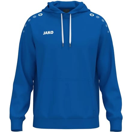 JAKO Sweater met kap One Cotton royal kindermaten 6701k-400