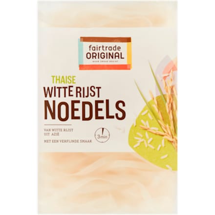 Witte rijst noedels Fairtrade