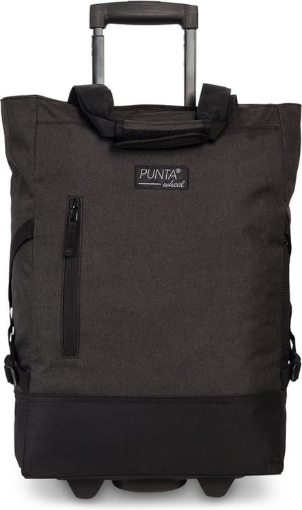 Punta Wheel Trolley Shopper Zwart