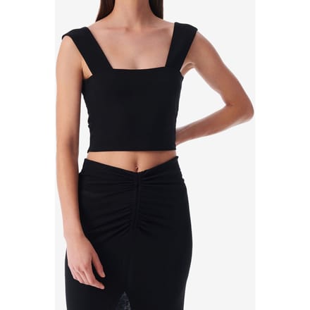 IRO Paris Rae Top Black Taglia: L | Maxi gonne Outlet | Donna | Nero