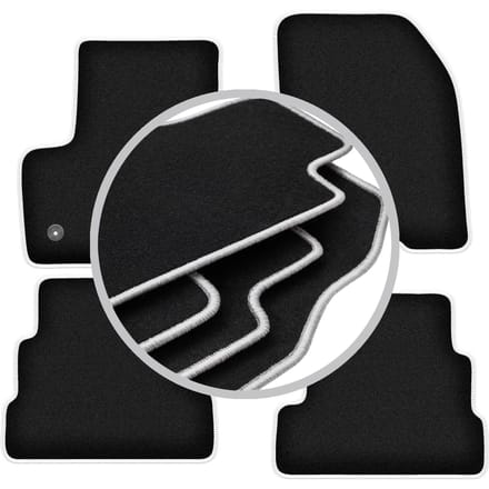 CARLUX-SILVER automatten voor: Ford Escape MK3 SUV (2012-)