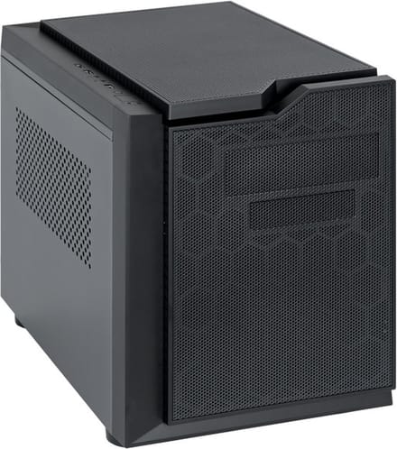 Chieftec CI-01B-OP Serie - Pc-behuizing - mATX - Zwart - Zonder Voeding