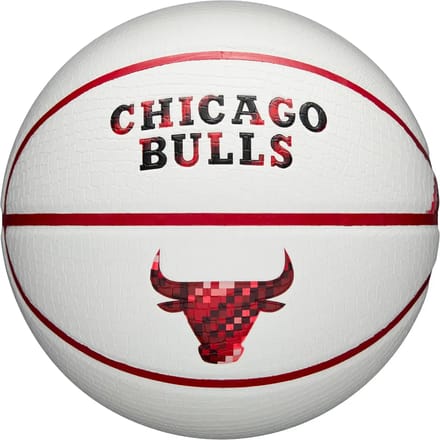 Basketbal Wilson NBA Team Pixel Chicago Bulls