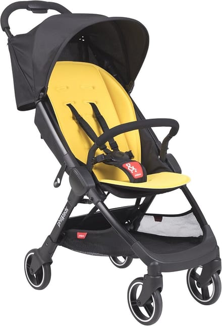 Go Buggy V1 Kinderwagen - Lichtgewicht en Compact voor Pasgeborenen