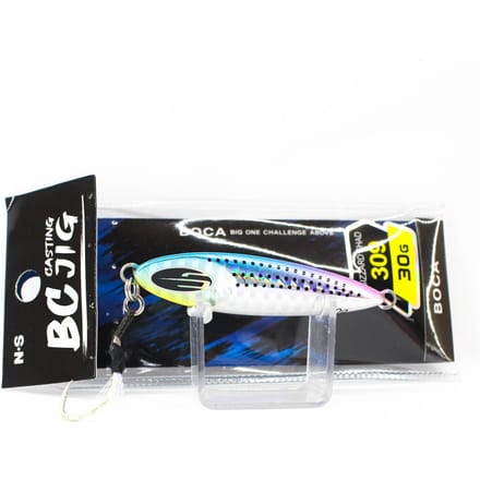 NS Black Hole Jig Métallique Boca 30 grammes 309 Gizzard Shad (7100) gray
