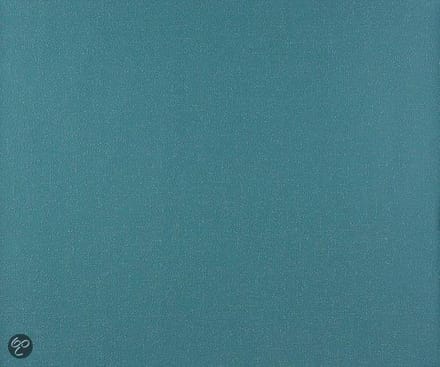 Dutch Wallcoverings Schuimvinyl Uni - Blauw