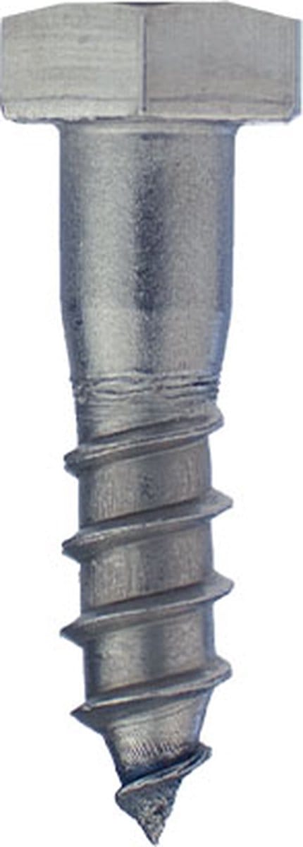 Wovar Houtdraadbouten RVS M8 x 30 mm | Doos 100 stuks