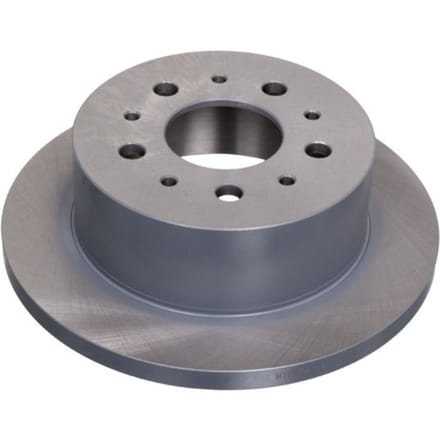 Remschijf FEBI BILSTEIN 43902 achter, volledig, 1 Stuk