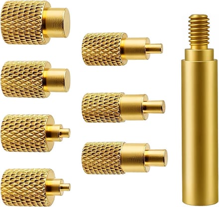 Solidchoice - Soldering Tips voor M2-M8 Draad Inserts en 3D Printen