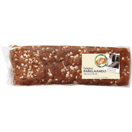 Ontbijtkoek parelkandij