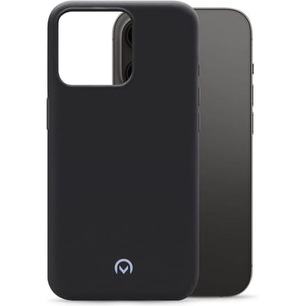 iPhone 14 Pro Soft Case - Mat Zwart