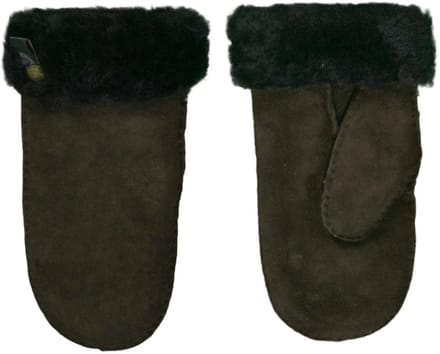 Lamsvacht Wanten Bruin Colour:Bruin Size:S