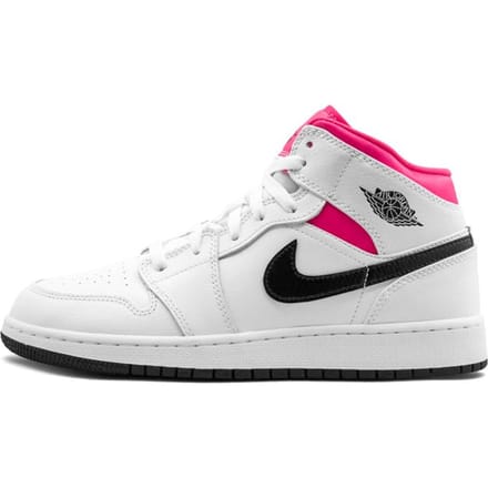 Jordan 1 Retro Mid GS Hyper Pink 555112-106 37.5