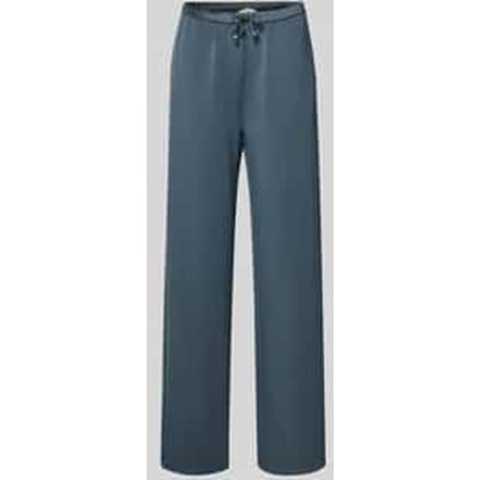 Sweatpants met elastische band en steekzakken