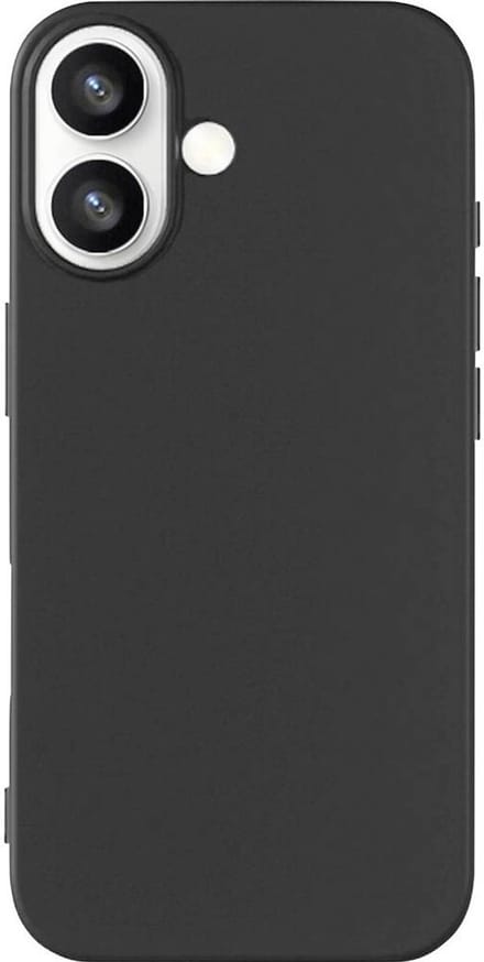 JT BERLIN - Back Case Pankow für Apple iPhone 17 Schwarz Case Apple iPhone 17 Zwart