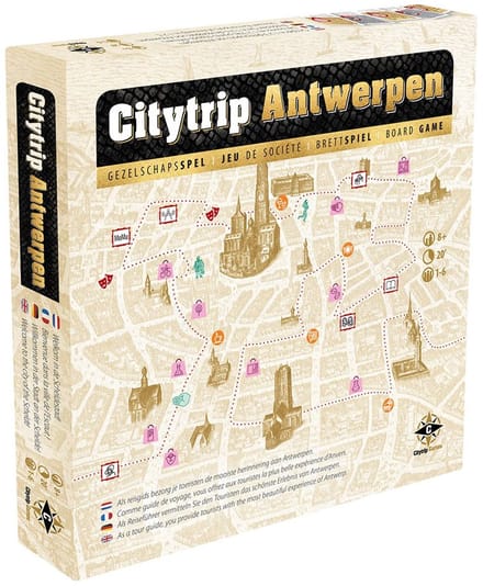 Citytrip Antwerpen - Kaartspel