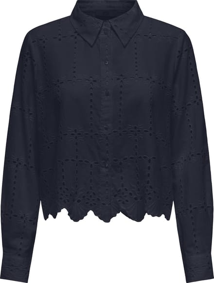 JDY - JDYJOJO L/S ANGLAISE SHIRT WVN - Dames - Blouses