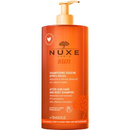 Nuxe Sun Shampoing Douche Après-Soleil Corps et Cheveux 750 ml