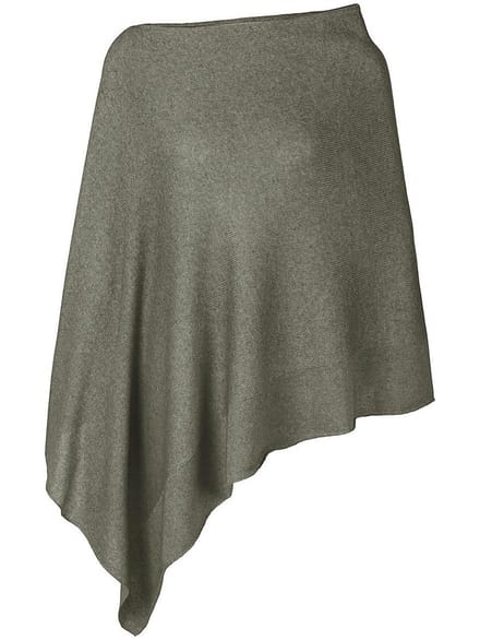 Poncho in asymmetrisch model Van Peter Hahn groen