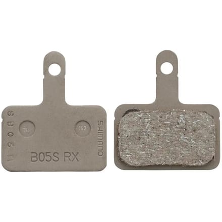 Hars remblokken en veer met type 3 pin Shimano B05S-RX (x50)