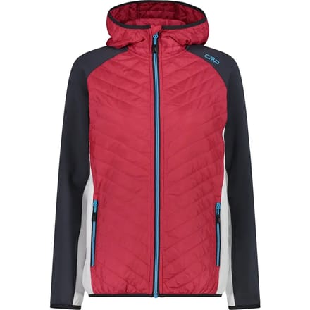 Hybride damesjack met capuchon CMP