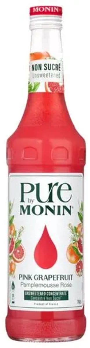 Monin pure pink grapefruit siroop 70cl
