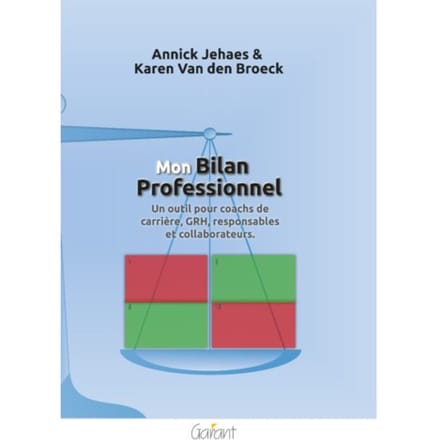 Mon Bilan Professionnel - Annick Jehaes