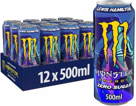 Monster LH44 Zero Sugar 12x 500ml