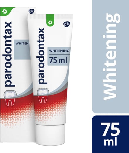 Parodontax - Tandpasta - Whitening - 75ml