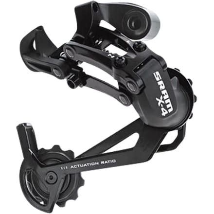 Achterderailleur lange kooi Sram X4