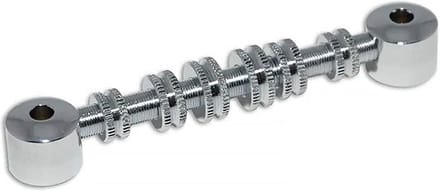 Allparts GB0514010 Space Control Brug voor Gretsch – Chroom