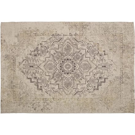WOOOD Eric Vloerkleed - Polyester/Katoen - Multiekleur - 1x170x240