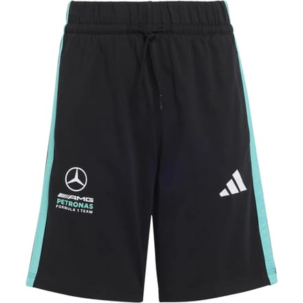 adidas Performance MERCEDES - AMG PETRONAS FORMULA 1 TEAM DNA SHORT - Kinderen - Zwart