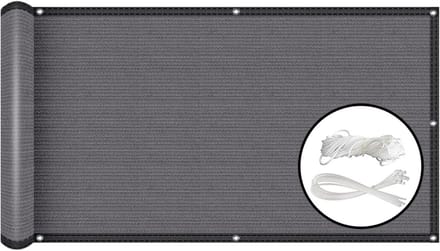Windscherm Terras 90 x 160 cm - Waterdicht, Windbestendig en UV-Bescherming voor Buiten