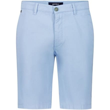 Gardeur Bermuda Jasper Resort Chic Licht Blauw / male