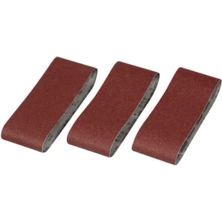 Stanley Schuurband Sta33446-xj - 100x610mm - Korrel 60 - 3 Stuks
