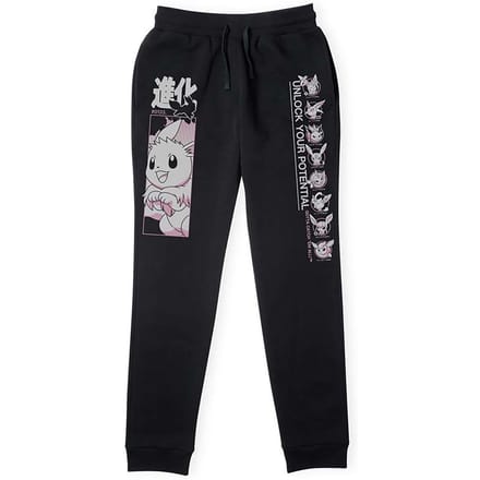 Pokémon Most Evolved Unisex Joggers - Black - S