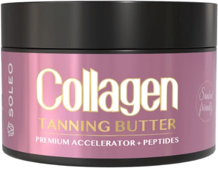 Soleo - Collagen Butter Accelerator - Zonnebankcrème 190ml