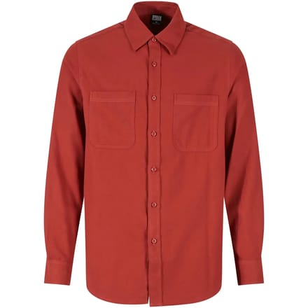 Shirt met lange mouwen Urban Classics Flanell