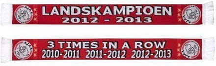 Ajax Sjaal - Rood