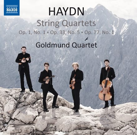 Goldmund Quartet - Haydn: String Quartets Op. 1, No. 1 | Op. 33, No. 5 | Op. 77, No. 1 (CD)