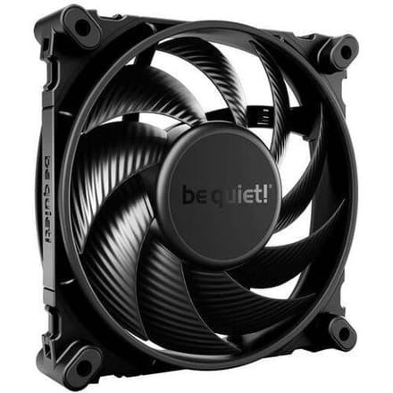 be quiet! Stille Vleugels 4 120 PWM - Case ventilator - 120mm - Black - 18 dBA