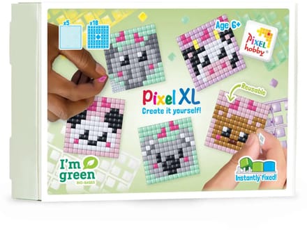 Pixelhobby XL Themabox Kawaii Wilde Dieren