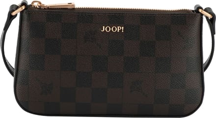 JOOP! Schoudertas Avondtas Cortina Piazza Eunike Shoulderbag Seal Brown Donkerbruin