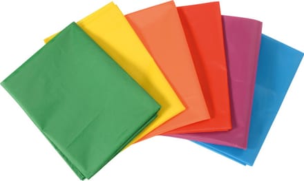 Eduplay stoffen paneelset polyester - educatief speelgoed multicolor.